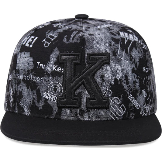 Fashion Embroidery Truck Adjustable Snapback 🌴