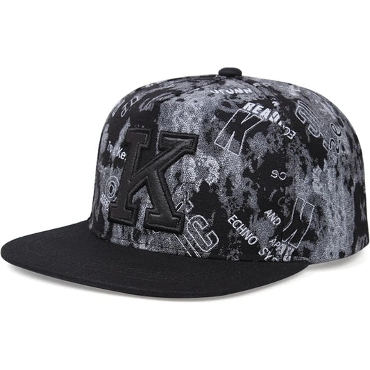 Fashion Embroidery Truck Adjustable Snapback 🌴