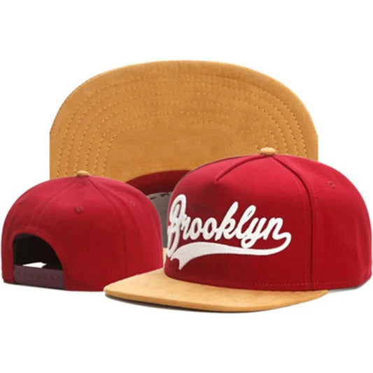 Fashion Embroidery Truck Adjustable Snapback 🌴