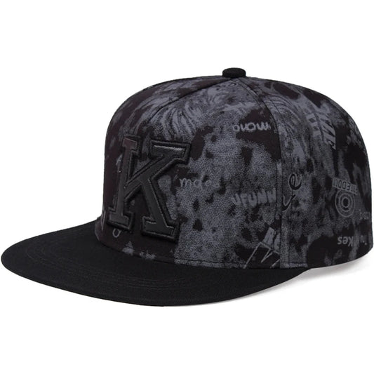 Fashion Embroidery Truck Adjustable Snapback 🌴