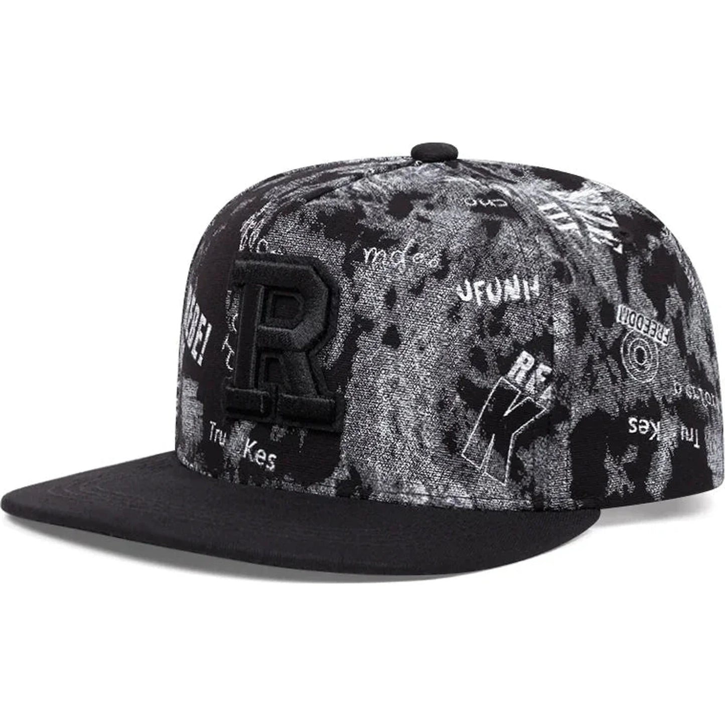 Fashion Embroidery Truck Adjustable Snapback 🌴