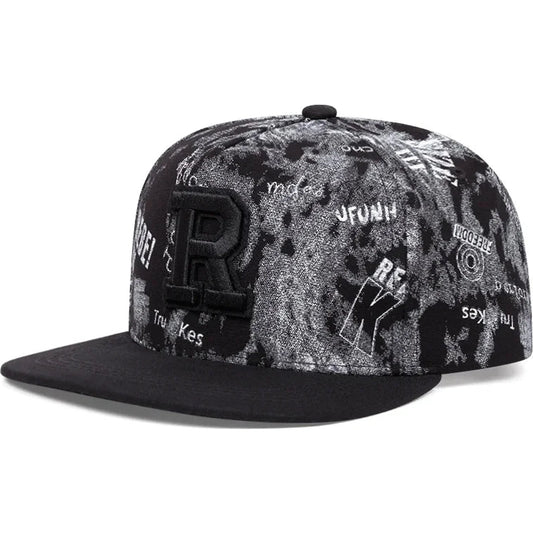 Fashion Embroidery Truck Adjustable Snapback 🌴