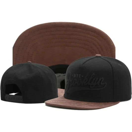 Fashion Embroidery Truck Adjustable Snapback 🌴