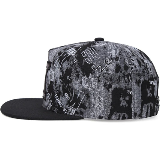 Fashion Embroidery Truck Adjustable Snapback 🌴