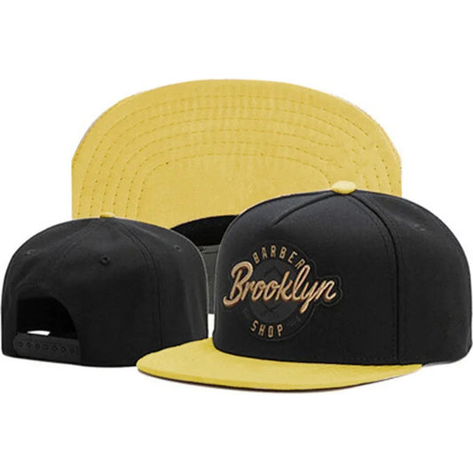 Fashion Embroidery Truck Adjustable Snapback 🌴