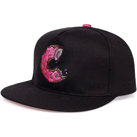 Fashion Embroidery Truck Adjustable Snapback 🌴
