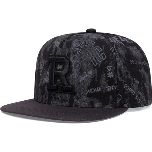 Fashion Embroidery Truck Adjustable Snapback 🌴