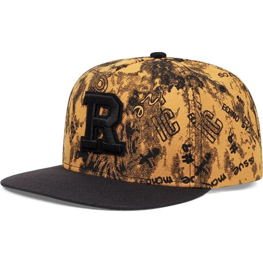 Fashion Embroidery Truck Adjustable Snapback 🌴
