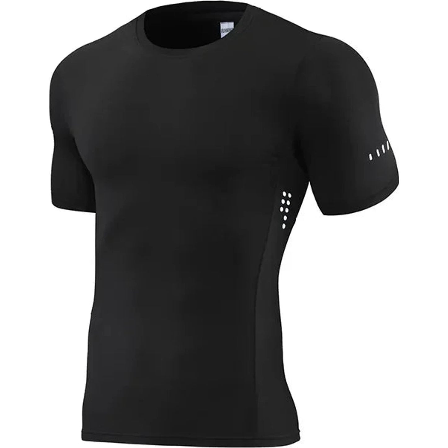 Compression Shirts Men's Fitness Workout Long Sleeve T-shirt Gym Training Tops Muscle Tees 🌴