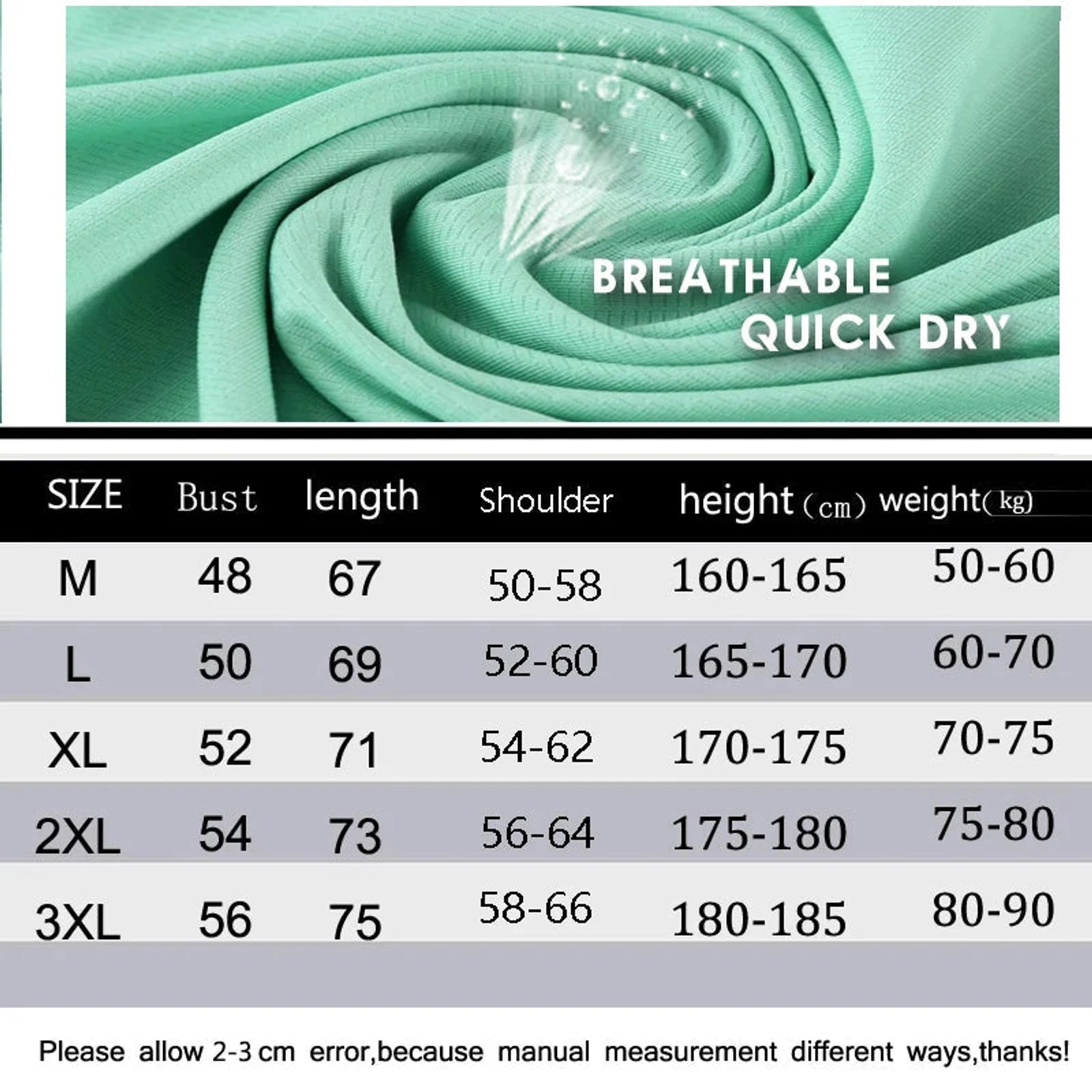 Quick Dry Men Running T-shirt Fitness Sports Top Gym Training Shirt Breathable Jogging Casual Sportswear 🌴 VibeFlex Sports