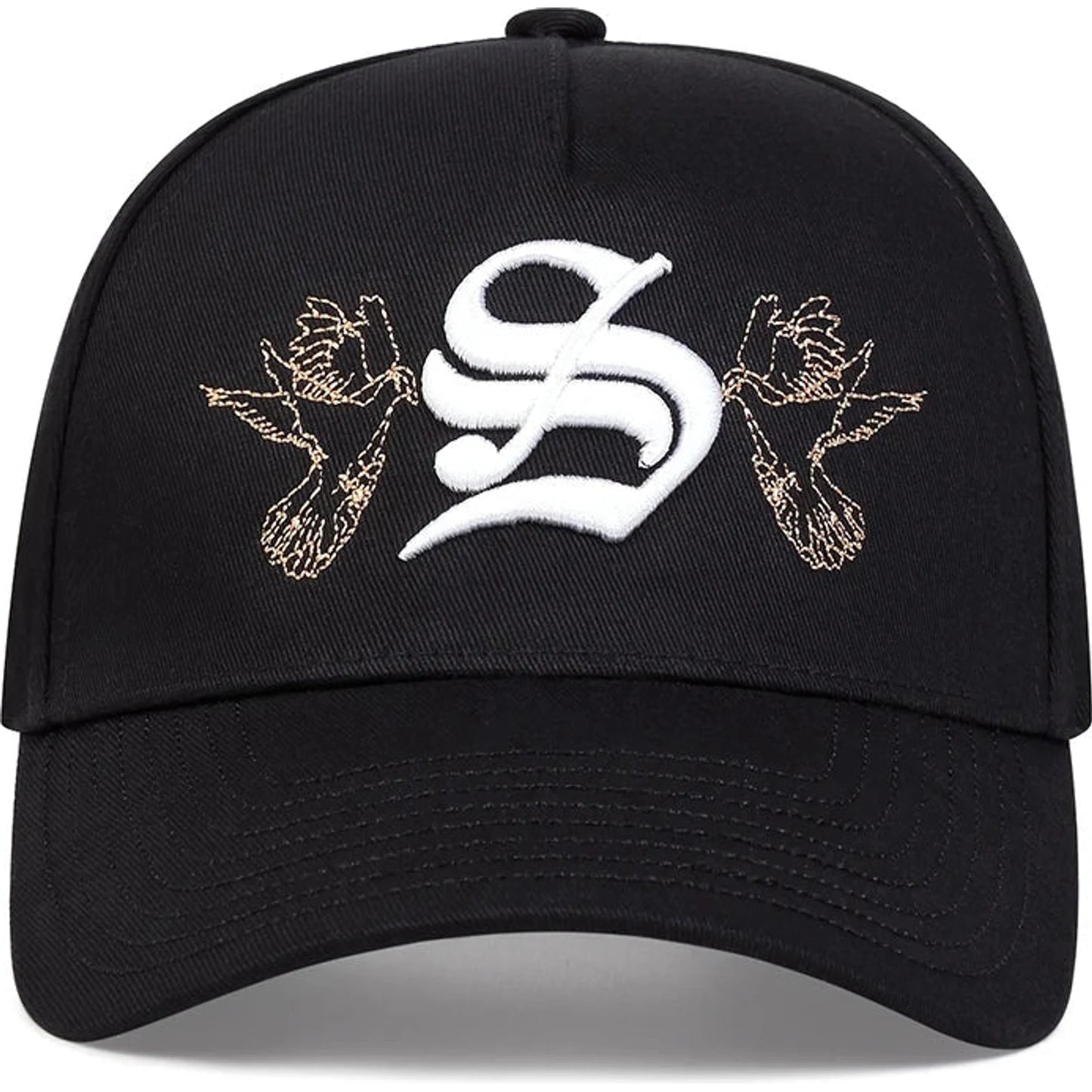 Fashion S Letter Embroidery Baseball Cap Cotton Snapback Hat Unisex Hip Hop Trucker Caps Men Women Outdoor Sun Hats Gorras 🌴 VibeFlex Sports