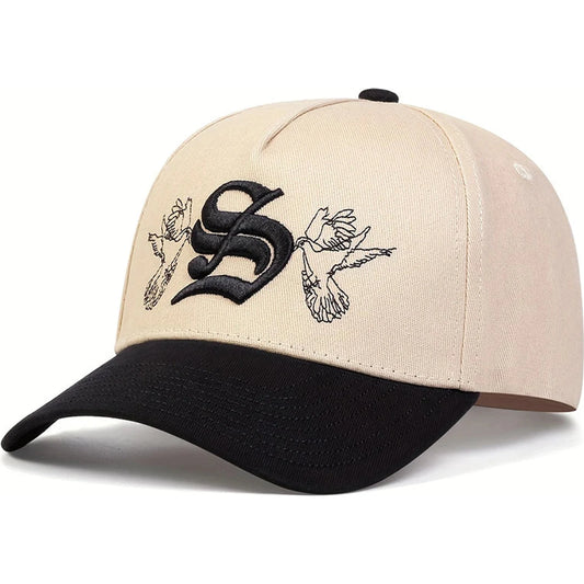 Fashion S Letter Embroidery Baseball Cap Cotton Snapback Hat Unisex Hip Hop Trucker Caps Men Women Outdoor Sun Hats Gorras 🌴