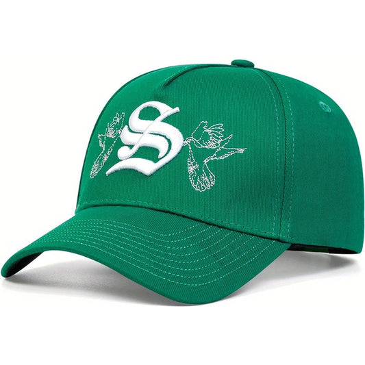 Fashion S Letter Embroidery Baseball Cap Cotton Snapback Hat Unisex Hip Hop Trucker Caps Men Women Outdoor Sun Hats Gorras 🌴