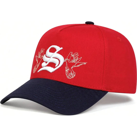 Fashion S Letter Embroidery Baseball Cap Cotton Snapback Hat Unisex Hip Hop Trucker Caps Men Women Outdoor Sun Hats Gorras 🌴