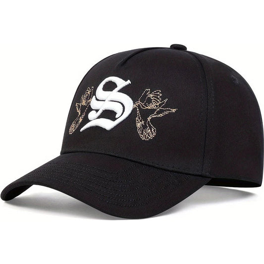 Fashion S Letter Embroidery Baseball Cap Cotton Snapback Hat Unisex Hip Hop Trucker Caps Men Women Outdoor Sun Hats Gorras 🌴