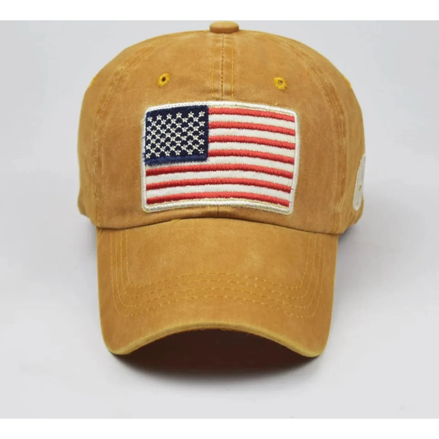 Women Baseball Cap Summer Denim Hats Men Spring Usa Letter Flag Embroidery Baseball Hats Cotton Outdoor Vintage Visor Casual Cap 🌴