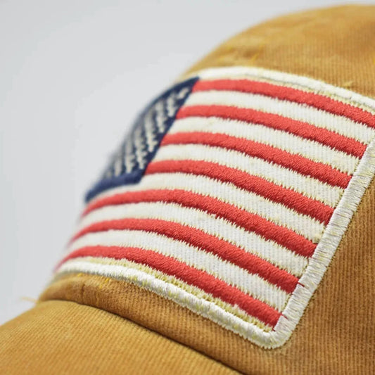 Women Baseball Cap Summer Denim Hats Men Spring Usa Letter Flag Embroidery Baseball Hats Cotton Outdoor Vintage Visor Casual Cap 🌴