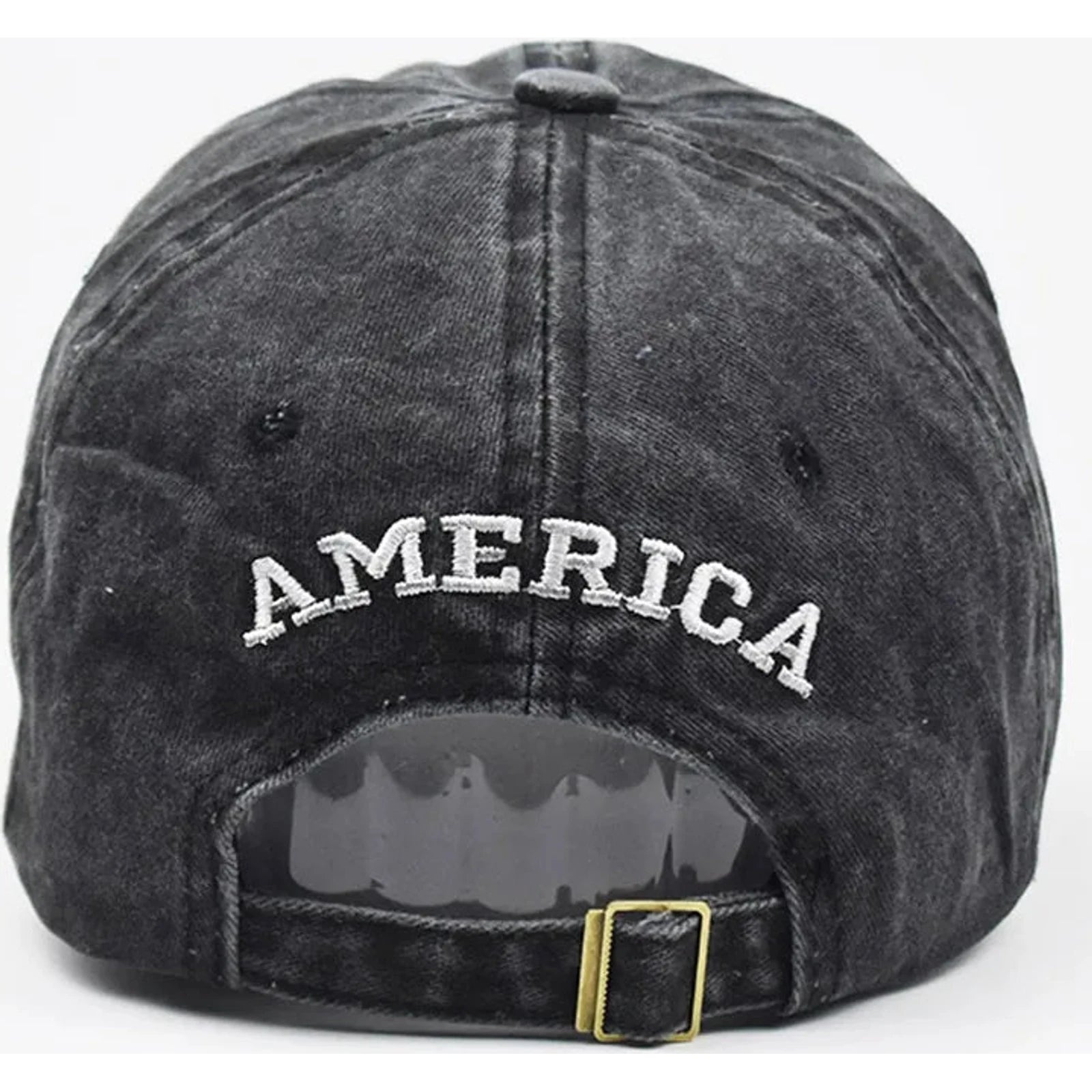 Women Baseball Cap Summer Denim Hats Men Spring Usa Letter Flag Embroidery Baseball Hats Cotton Outdoor Vintage Visor Casual Cap 🌴 VibeFlex Sports