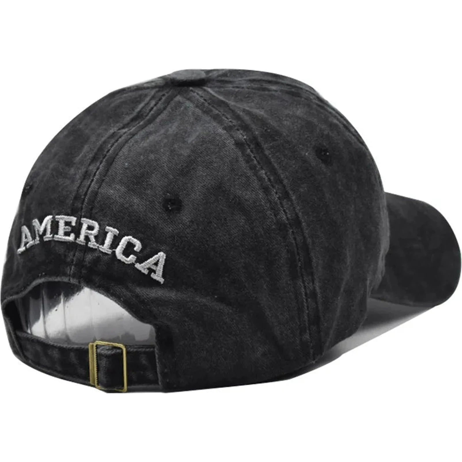 Women Baseball Cap Summer Denim Hats Men Spring Usa Letter Flag Embroidery Baseball Hats Cotton Outdoor Vintage Visor Casual Cap 🌴 VibeFlex Sports