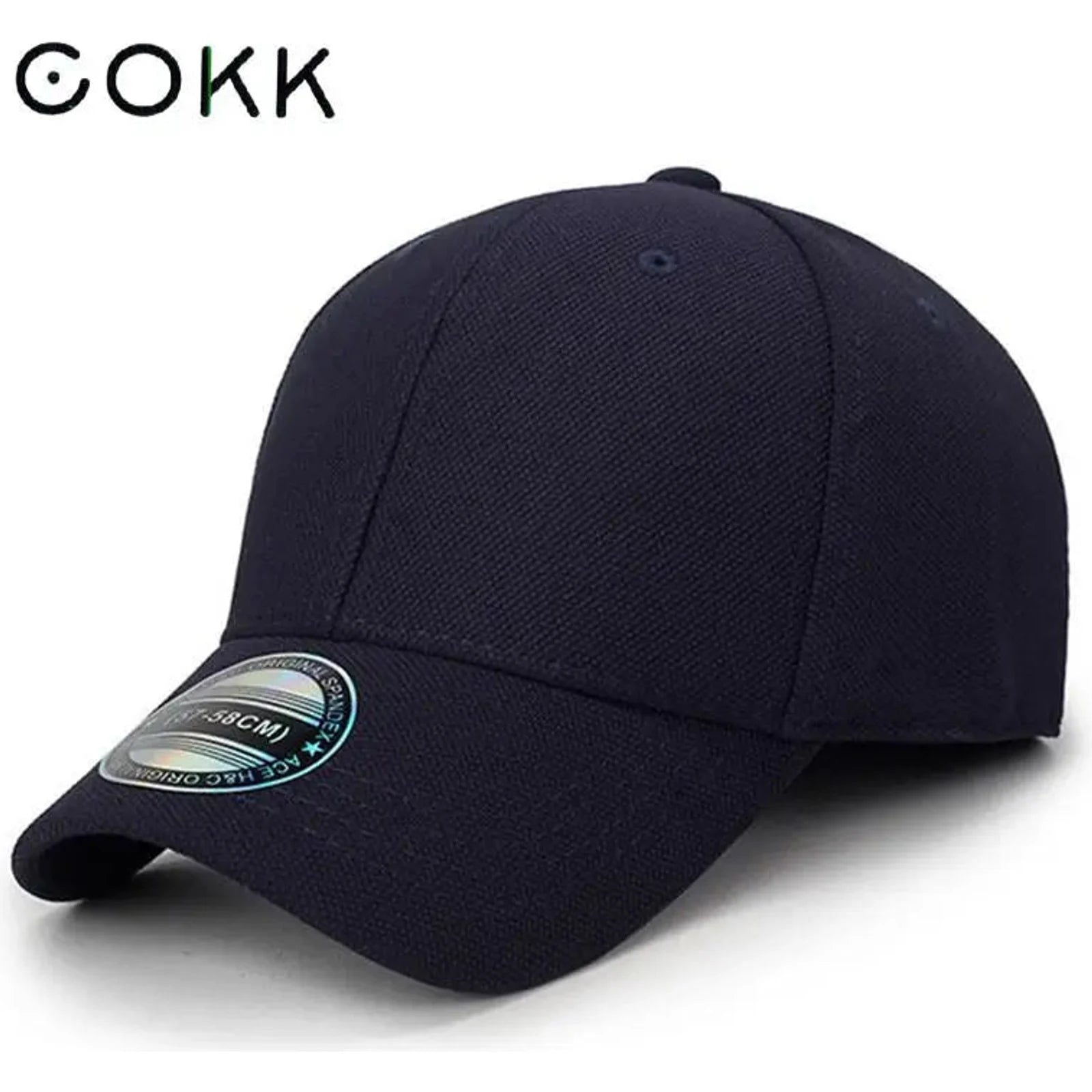 Cokk Baseball Cap Men Snapback Hats Fitted Closed Full Cap Women Gorras Bone Male Trucker Hat Casquette Outdoor Black 🌴 VibeFlex Sports
