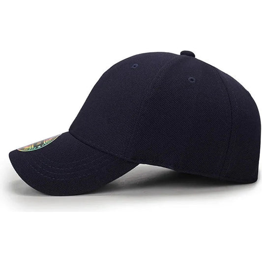 Cokk Baseball Cap Men Snapback Hats Fitted Closed Full Cap Women Gorras Bone Male Trucker Hat Casquette Outdoor Black 🌴 VibeFlex Sports