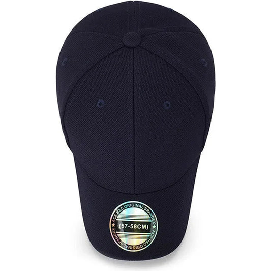 Cokk Baseball Cap Men Snapback Hats Fitted Closed Full Cap Women Gorras Bone Male Trucker Hat Casquette Outdoor Black 🌴 VibeFlex Sports