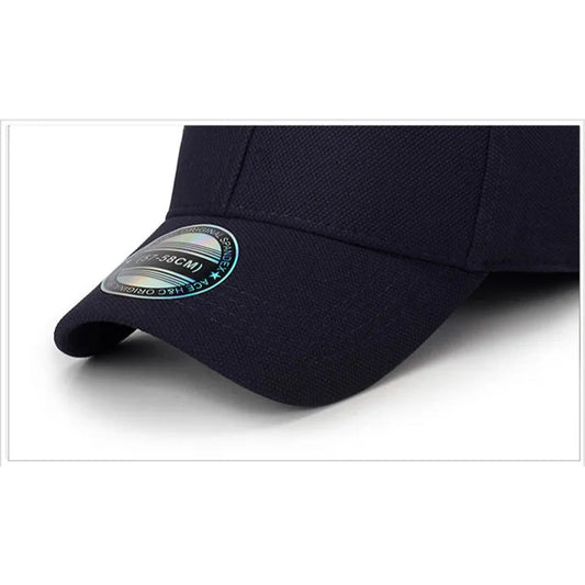 Cokk Baseball Cap Men Snapback Hats Fitted Closed Full Cap Women Gorras Bone Male Trucker Hat Casquette Outdoor Black 🌴 VibeFlex Sports