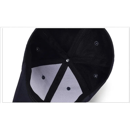 Cokk Baseball Cap Men Snapback Hats Fitted Closed Full Cap Women Gorras Bone Male Trucker Hat Casquette Outdoor Black 🌴 VibeFlex Sports