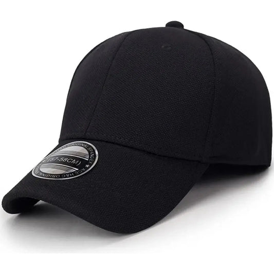 Cokk Baseball Cap Men Snapback Hats Fitted Closed Full Cap Women Gorras Bone Male Trucker Hat Casquette Outdoor Black 🌴 VibeFlex Sports