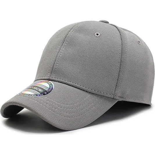 Cokk Baseball Cap Men Snapback Hats Fitted Closed Full Cap Women Gorras Bone Male Trucker Hat Casquette Outdoor Black 🌴 VibeFlex Sports