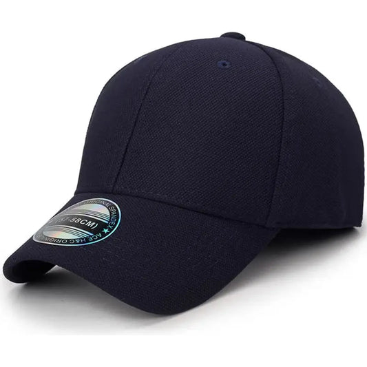 Cokk Baseball Cap Men Snapback Hats Fitted Closed Full Cap Women Gorras Bone Male Trucker Hat Casquette Outdoor Black 🌴 VibeFlex Sports