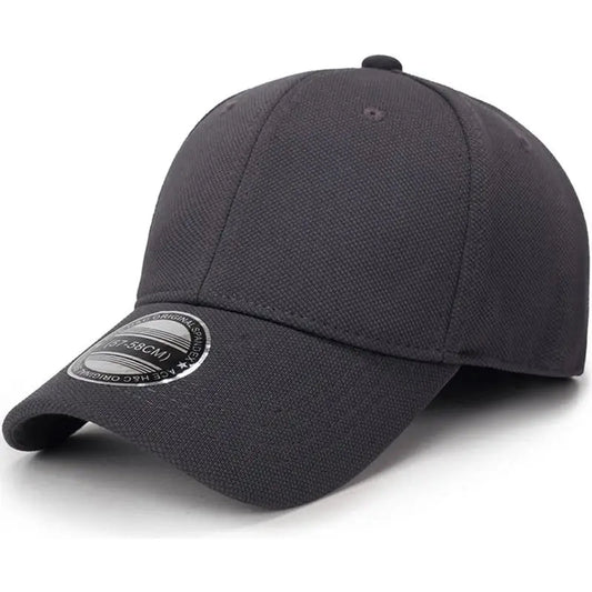 Cokk Baseball Cap Men Snapback Hats Fitted Closed Full Cap Women Gorras Bone Male Trucker Hat Casquette Outdoor Black 🌴 VibeFlex Sports