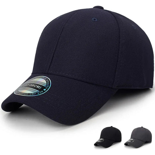 Cokk Baseball Cap Men Snapback Hats Fitted Closed Full Cap Women Gorras Bone Male Trucker Hat Casquette Outdoor Black 🌴 VibeFlex Sports