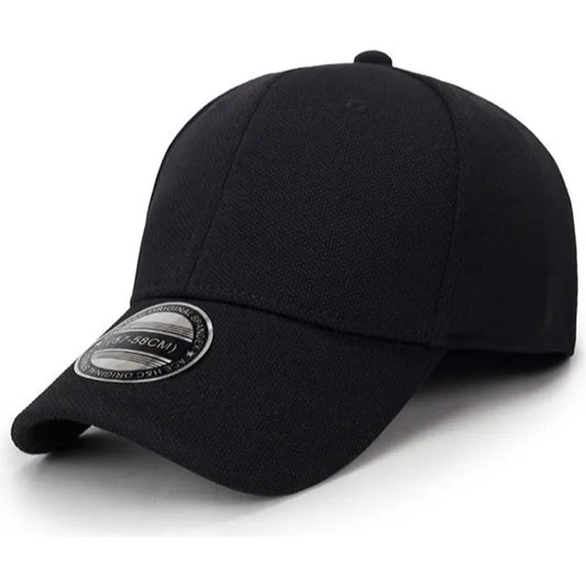 Cokk Baseball Cap Men Snapback Hats Fitted Closed Full Cap Women Gorras Bone Male Trucker Hat Casquette Outdoor Black 🌴 VibeFlex Sports
