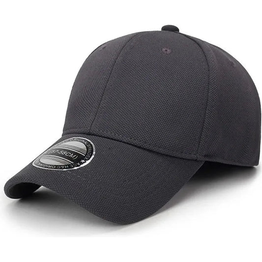 Cokk Baseball Cap Men Snapback Hats Fitted Closed Full Cap Women Gorras Bone Male Trucker Hat Casquette Outdoor Black 🌴 VibeFlex Sports