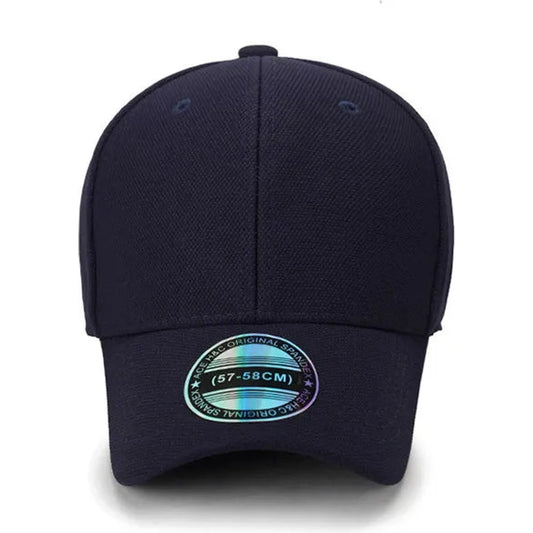 Cokk Baseball Cap Men Snapback Hats Fitted Closed Full Cap Women Gorras Bone Male Trucker Hat Casquette Outdoor Black 🌴 VibeFlex Sports