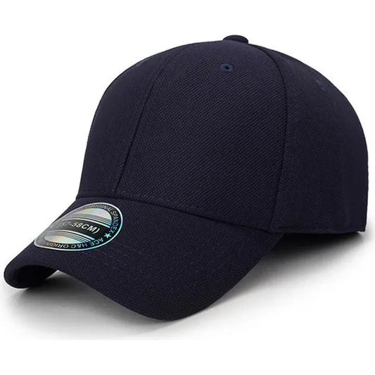 Cokk Baseball Cap Men Snapback Hats Fitted Closed Full Cap Women Gorras Bone Male Trucker Hat Casquette Outdoor Black 🌴 VibeFlex Sports