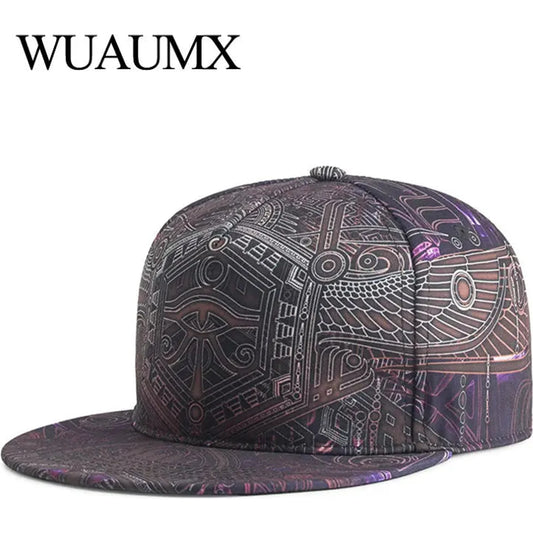 Fashion Summer Baseball Cap For Men Women Hip Hop Hat Sport Skateboard Flat Peaked Hat Bone Snapback Caps Casquette Homme 🌴 VibeFlex Sports