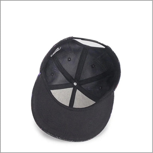 Fashion Summer Baseball Cap For Men Women Hip Hop Hat Sport Skateboard Flat Peaked Hat Bone Snapback Caps Casquette Homme 🌴