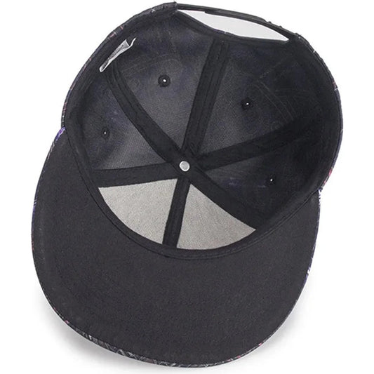 Fashion Summer Baseball Cap For Men Women Hip Hop Hat Sport Skateboard Flat Peaked Hat Bone Snapback Caps Casquette Homme 🌴