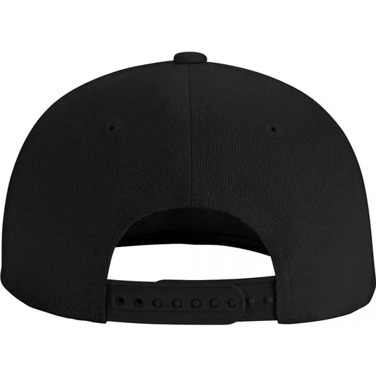 Christian Jesus Saved My Life Cross Snapback Hats For Men Baseball Cap Adjustable Flat Bill Trucker Dad Gift,husband,boy Friend 🌴 VibeFlex Sports