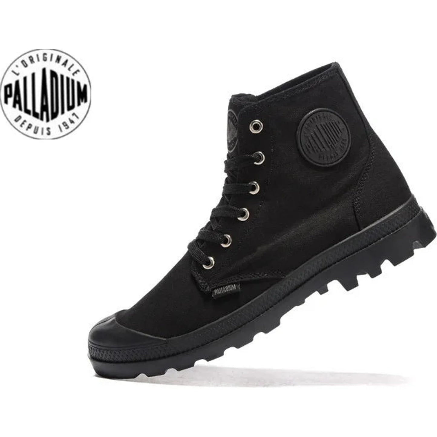 Palladium Fashion Retro Top Quality Canvas Lace-up Pampa Oxford Sneakers Flats Men Women Boots Casual Shoes Plus Size 35-45 🌴 VibeFlex Sports