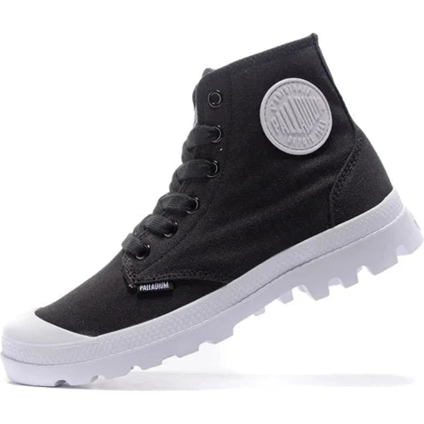 Palladium Fashion Retro Top Quality Canvas Lace-up Pampa Oxford Sneakers Flats Men Women Boots Casual Shoes Plus Size 35-45 🌴
