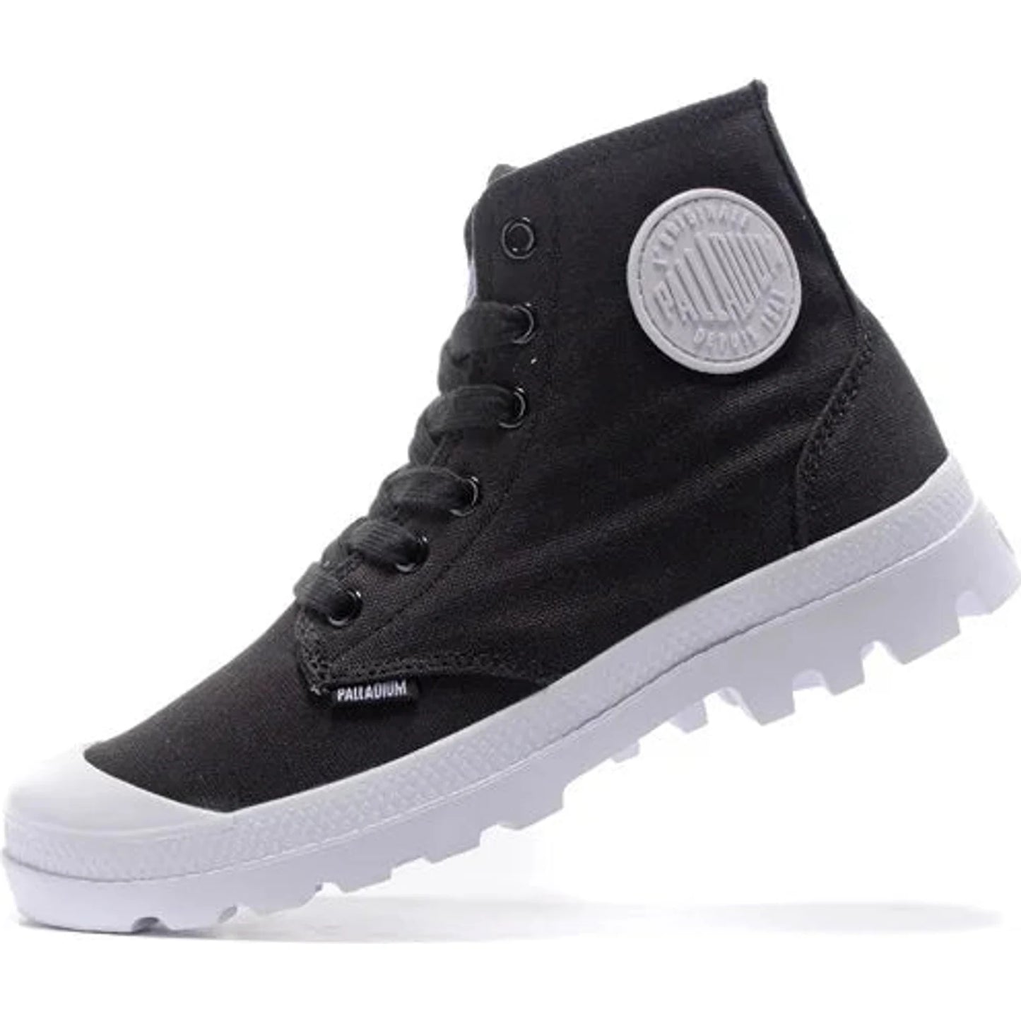 Palladium Fashion Retro Top Quality Canvas Lace-up Pampa Oxford Sneakers Flats Men Women Boots Casual Shoes Plus Size 35-45 🌴
