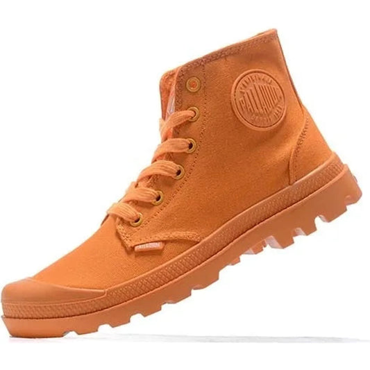Palladium Fashion Retro Top Quality Canvas Lace-up Pampa Oxford Sneakers Flats Men Women Boots Casual Shoes Plus Size 35-45 🌴