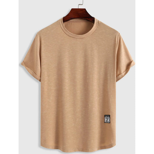 Zaful Breathable Fabric Short Sleeves Sports Athleisure T Shirt 🌴 VibeFlex Sports