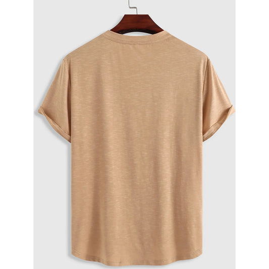 Zaful Breathable Fabric Short Sleeves Sports Athleisure T Shirt 🌴 VibeFlex Sports