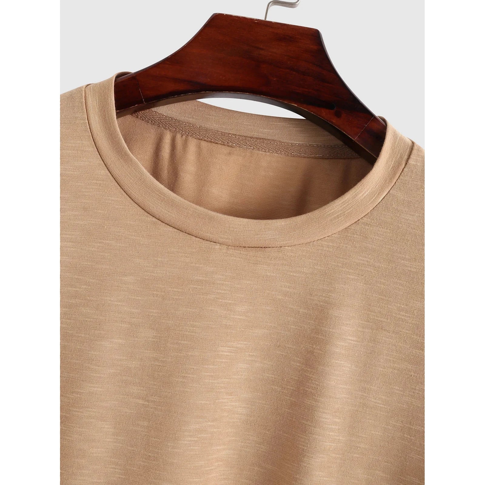 Zaful Breathable Fabric Short Sleeves Sports Athleisure T Shirt 🌴 VibeFlex Sports