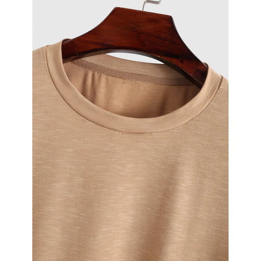 Zaful Breathable Fabric Short Sleeves Sports Athleisure T Shirt 🌴 VibeFlex Sports