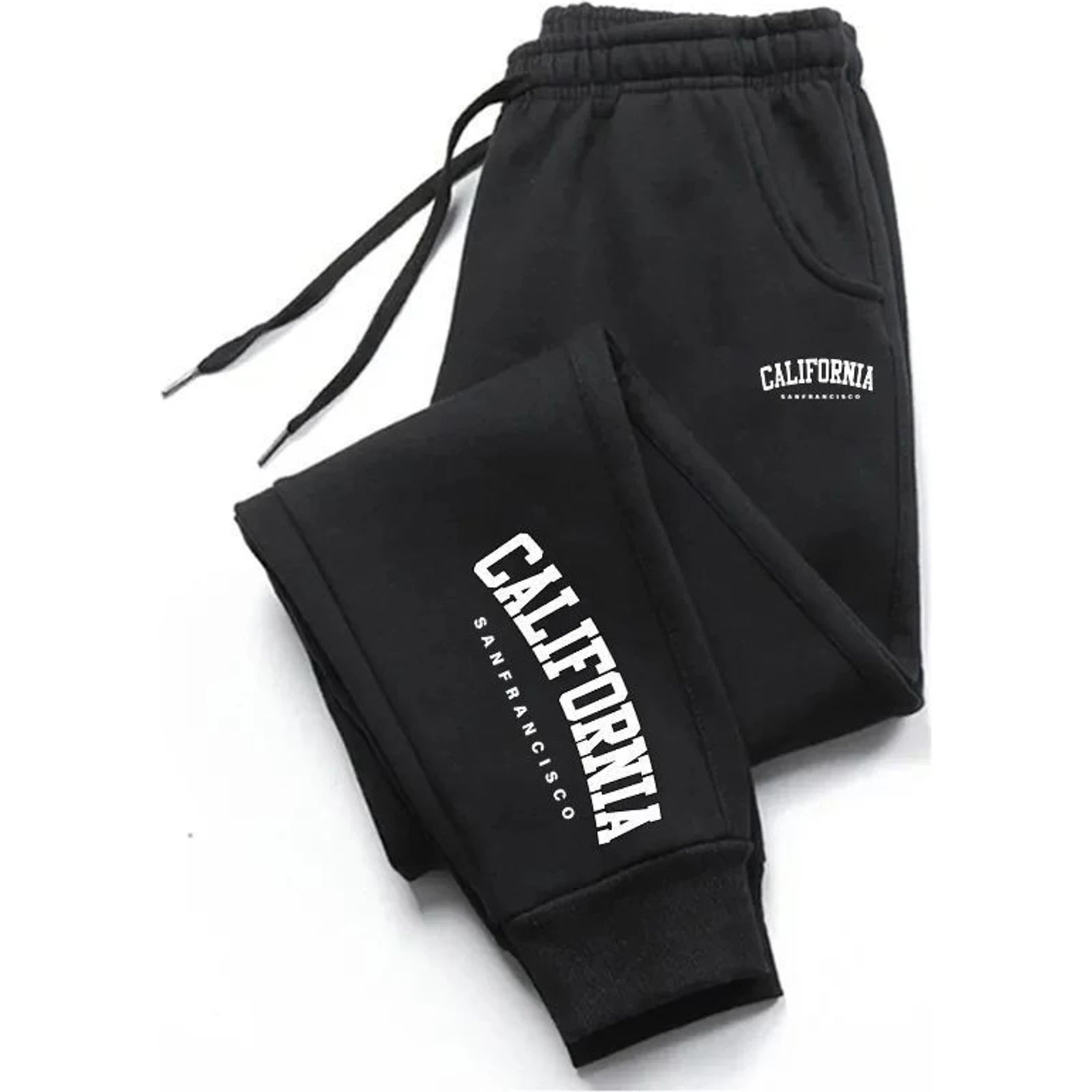 Warm Sports Casual Ankle Banded Pants 🌴 VibeFlex Sports